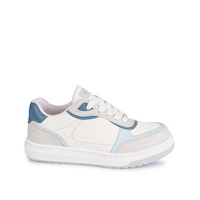 Zapatilla Casual CESI-2525 Blanco/Acero Piazza